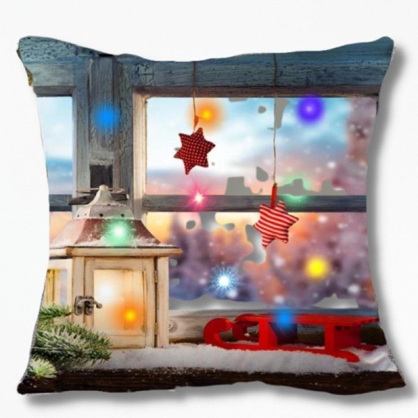 Coussin de Noël Lumineux Twinkle Cushion - 40 x 40 cm / 2