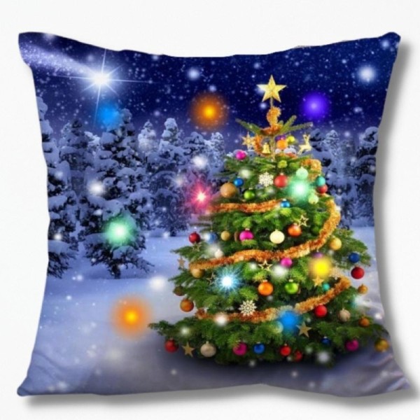 Coussin de Noël Lumineux Twinkle Cushion - 40 x 40 cm / 3