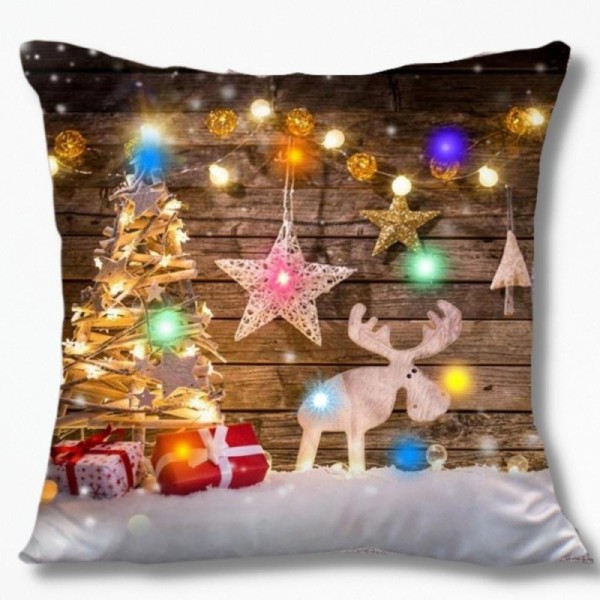 Coussin de Noël Lumineux Twinkle Cushion - 40 x 40 cm / 5