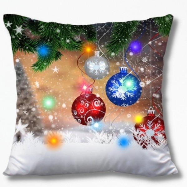 Coussin de Noël Lumineux Twinkle Cushion - 45 x 45 cm / 1