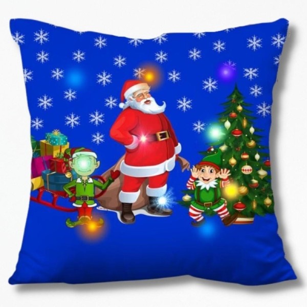 Coussin Lumineux LEDMerryGlow Pillow - 40 x 40 cm / 2