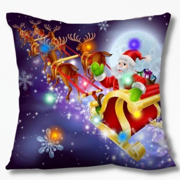 Coussin Lumineux LEDMerryGlow Pillow - 40 x 40 cm / 3