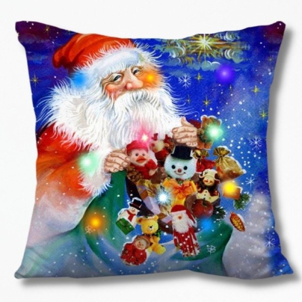 Coussin Lumineux LEDMerryGlow Pillow - 45 x 45 cm / 1