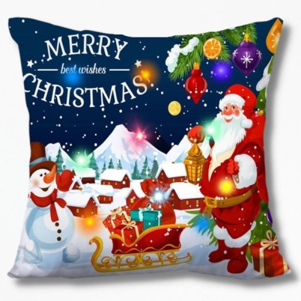 Coussin de NoëlRadiantChristmas - 40 x 40 cm / 2