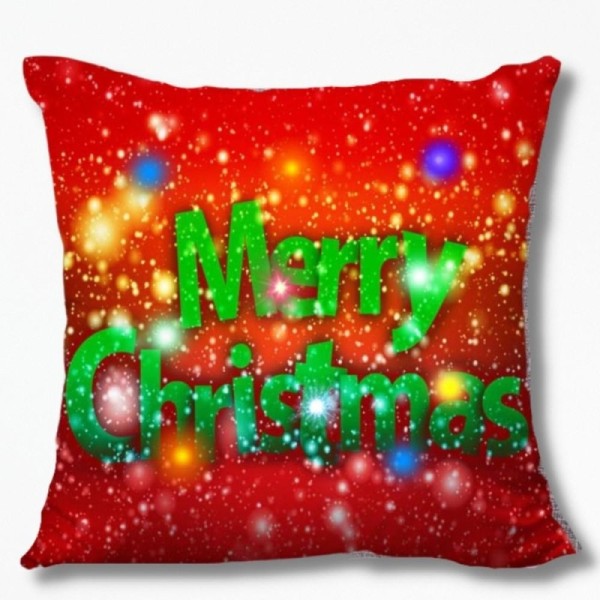 Housse de Coussin de Noël GlowingNoel Pillow - 40 x 40 cm / 2