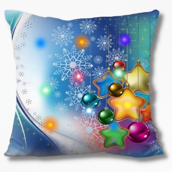 Housse de Coussin de Noël GlowingNoel Pillow - 45 x 45 cm / 1