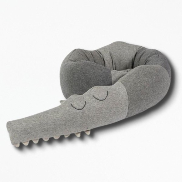 Coussin Tour de LitCroco Bedtime - 180 cm / 4