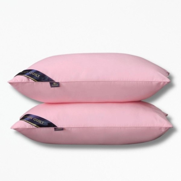 Coussin en Gaze de CotonBreezyPad - 48 x 74 cm 600g / Rose