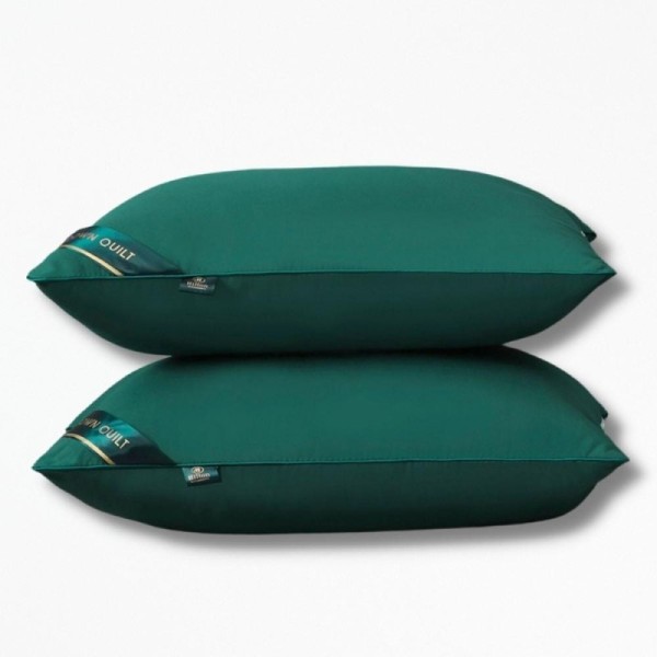 Coussin en Gaze de CotonBreezyPad - 48 x 74 cm 600g / Vert