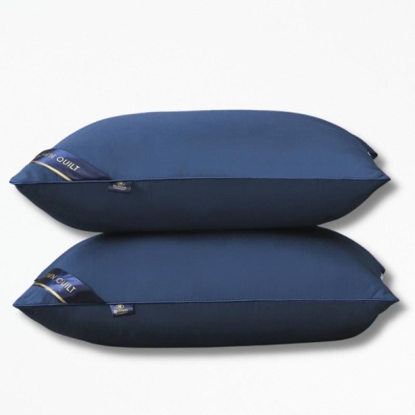 Coussin en Gaze de CotonBreezyPad - 48 x 74 cm 600g / Bleu