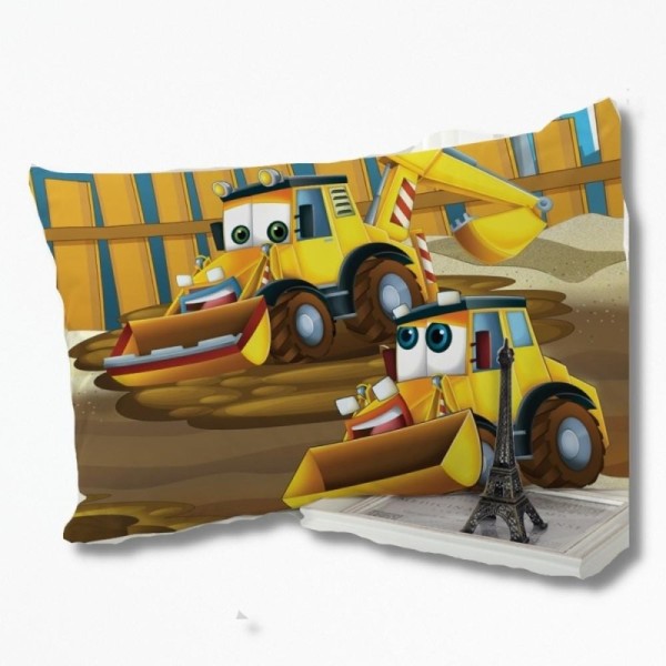 Coussin pour Enfant de 2 ans RoadTrip - 50 x 75 cm / 2