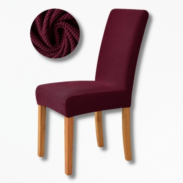 Housse de Coussin de Chaise ChairCharm - 1 Piece / Rouge