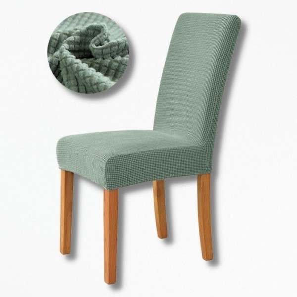 Housse de Coussin de Chaise ChairCharm - 2 Pieces / Vert