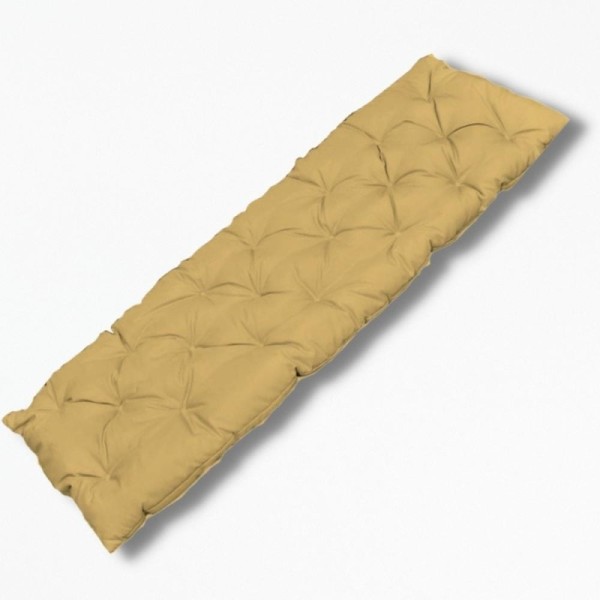 Coussin de Salon de Jardin OutdoorOasis - 120x50x10 cm / Beige