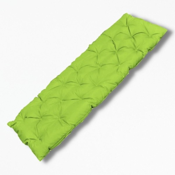 Coussin de Salon de Jardin OutdoorOasis - 120x50x10 cm / Vert Pistache