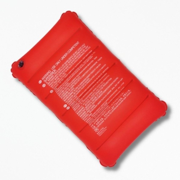 Coussin D'air Gonflable pour se Relaxer BreezePillow - 65 x 45cm / Rouge