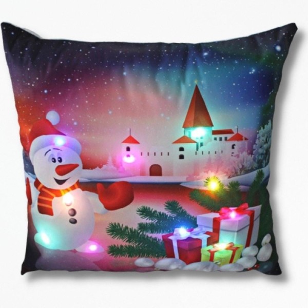 Coussin Déco De NoëlEnneigéNoël - 45 x 45 cm / 5