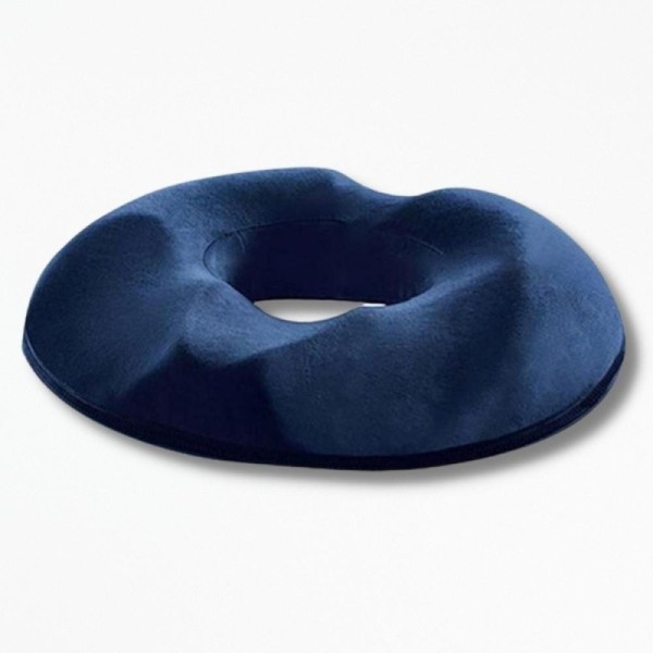 Coussin Bouée de CoccyxButtock Bliss - 43 cm / Bleu