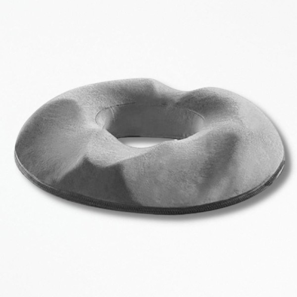 Coussin Bouée de CoccyxButtock Bliss - 43 cm / Gris