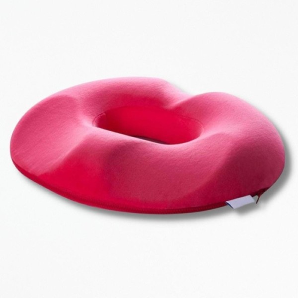 Coussin Bouée de CoccyxButtock Bliss - 43 cm / Rose