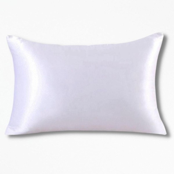 Coussin Rectangulaire Pour CanapéPillowGoose - 50 x 66 cm / Blanc