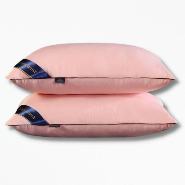 Coussin En CotonPureCotton - 48x74 cm 500g / Rose