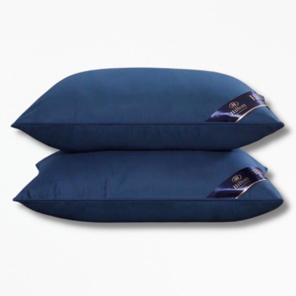 Coussin En CotonPureCotton - 48x74 cm 500g / Bleu Canard