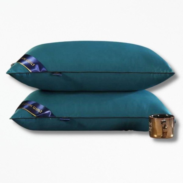 Coussin En CotonPureCotton - 48x74 cm 700g / Vert