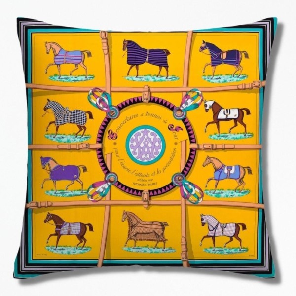 Coussin DécoratifsIndianMustang - 40 x 40 cm / 3