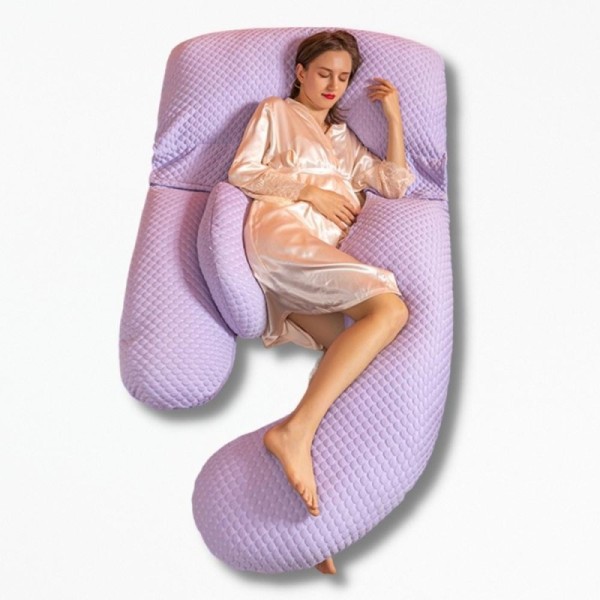 Coussin De Maternité Nestling - 180x75x20 cm / Violet